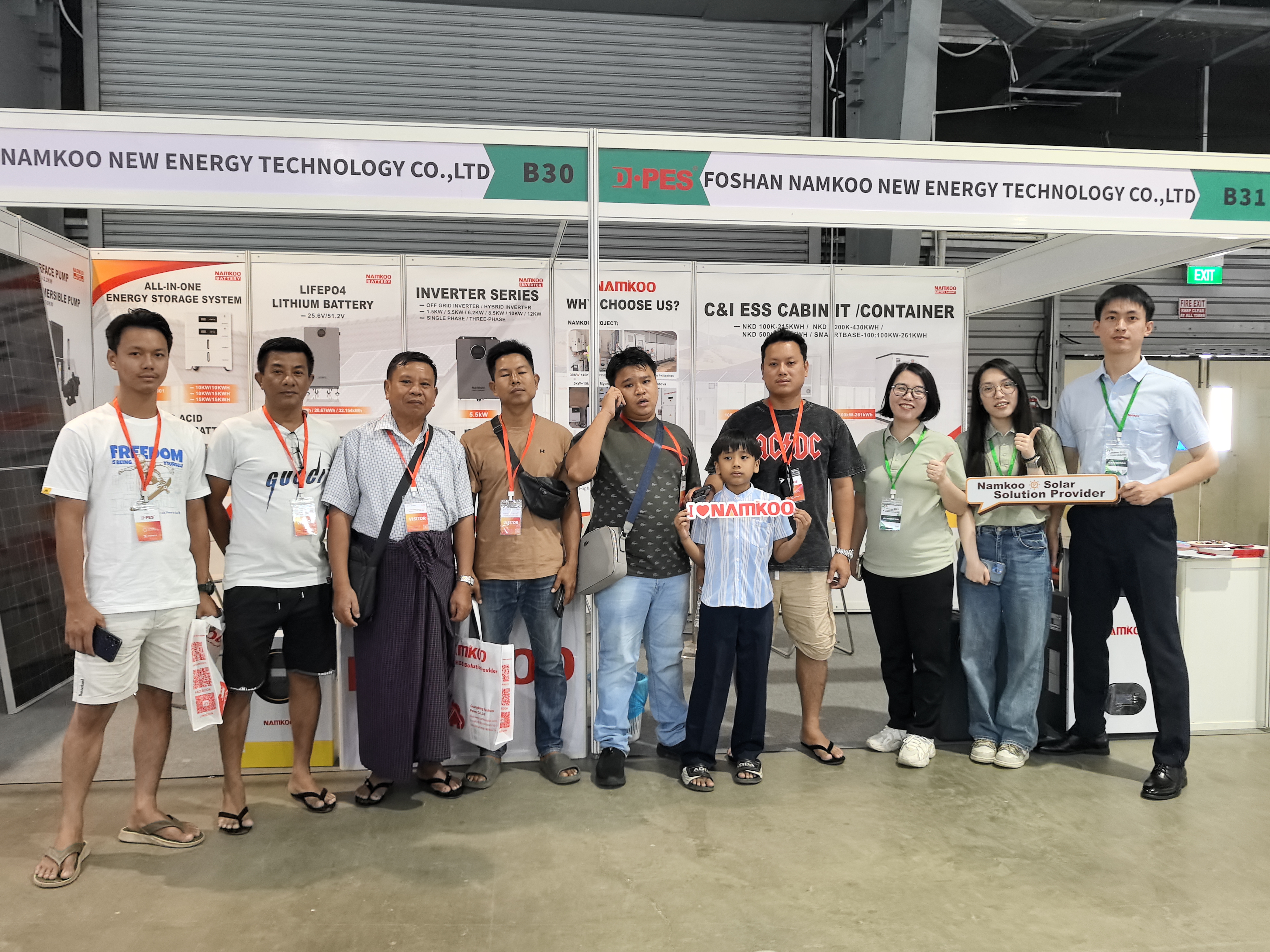 南控资讯 | ​​南控光储破解缅甸能源困局​